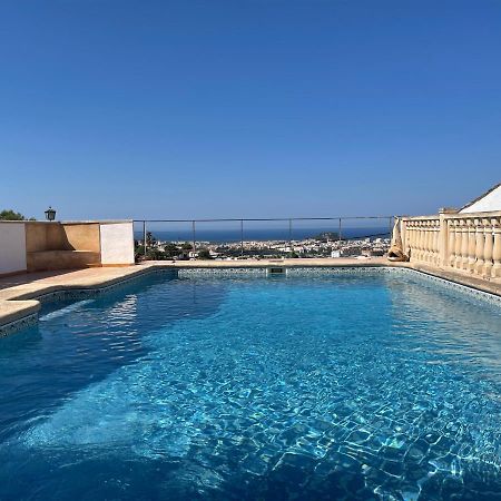 Castell De Mar Villa Denia Bagian luar foto