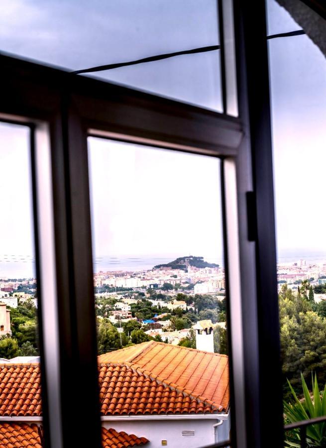 Castell De Mar Villa Denia Bagian luar foto