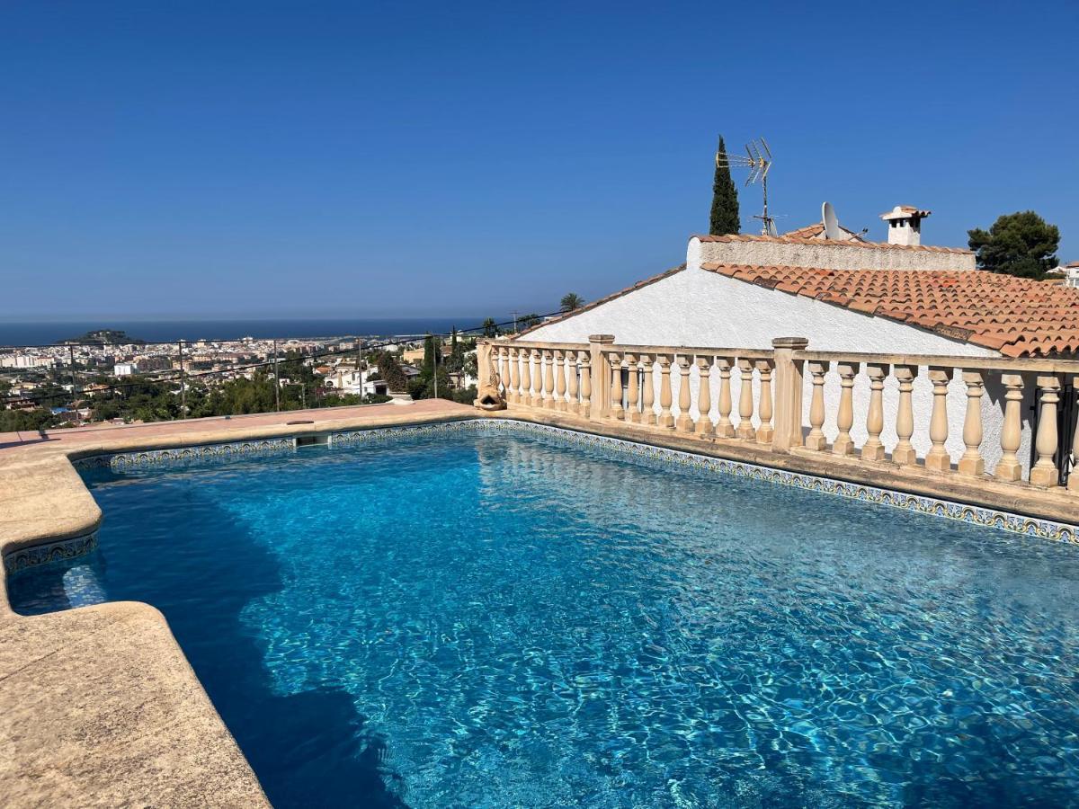 Castell De Mar Villa Denia Bagian luar foto