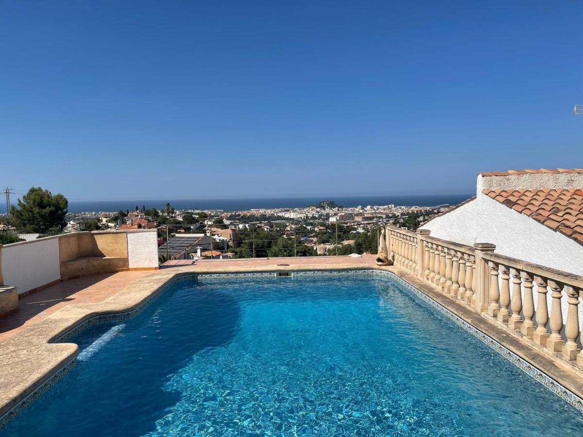 Castell De Mar Villa Denia Bagian luar foto