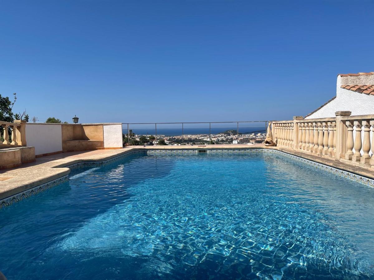 Castell De Mar Villa Denia Bagian luar foto