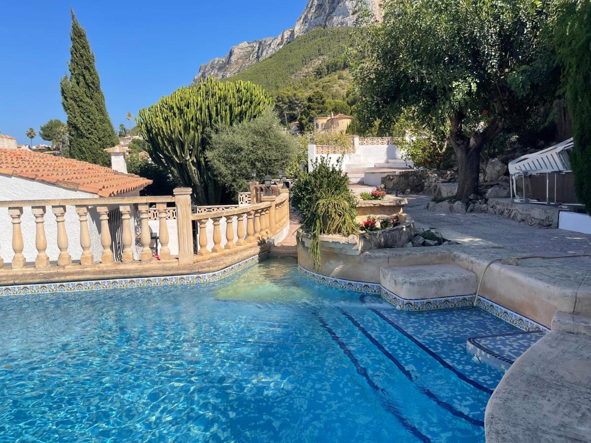 Castell De Mar Villa Denia Bagian luar foto