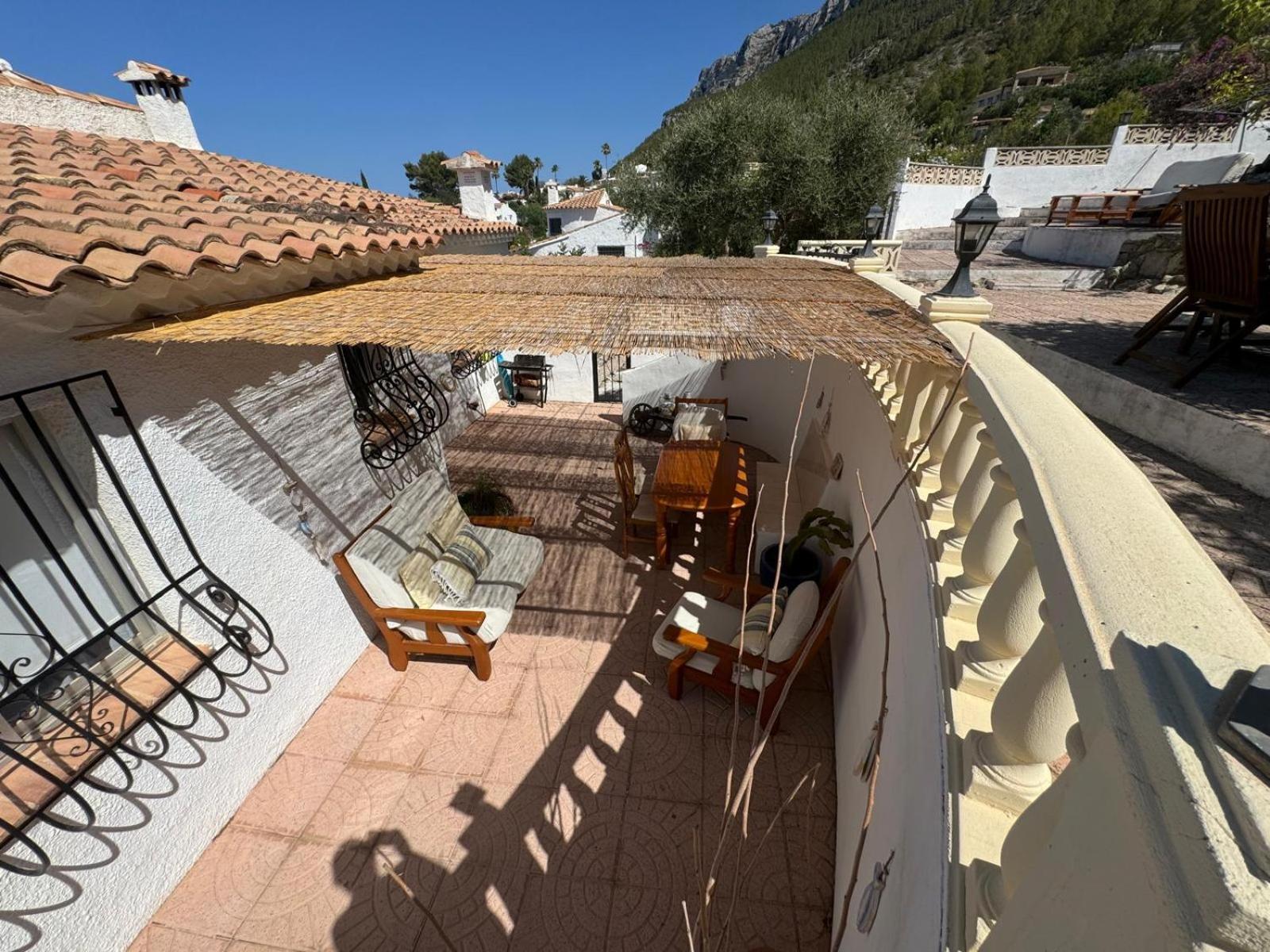 Castell De Mar Villa Denia Bagian luar foto